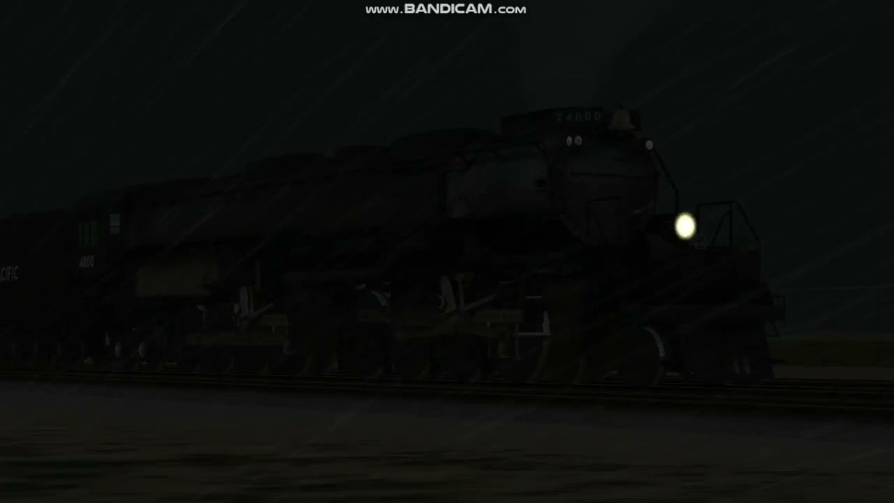 Angus the Big Evil Ghost Train Part 1 (Read Description)