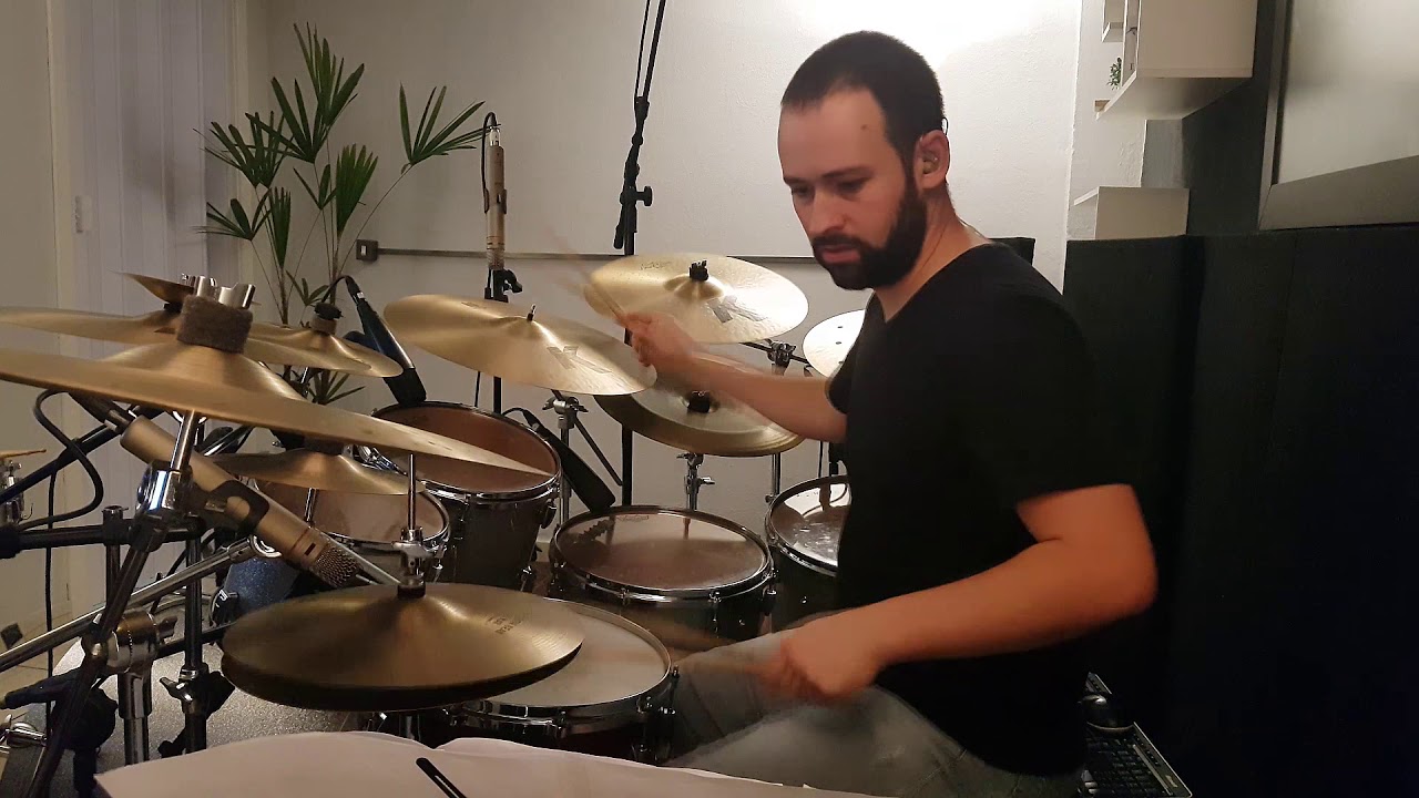 SANDRO BONATO - DRUM AUDITION KURIOS - ACRONET (Cirque du Soleil)