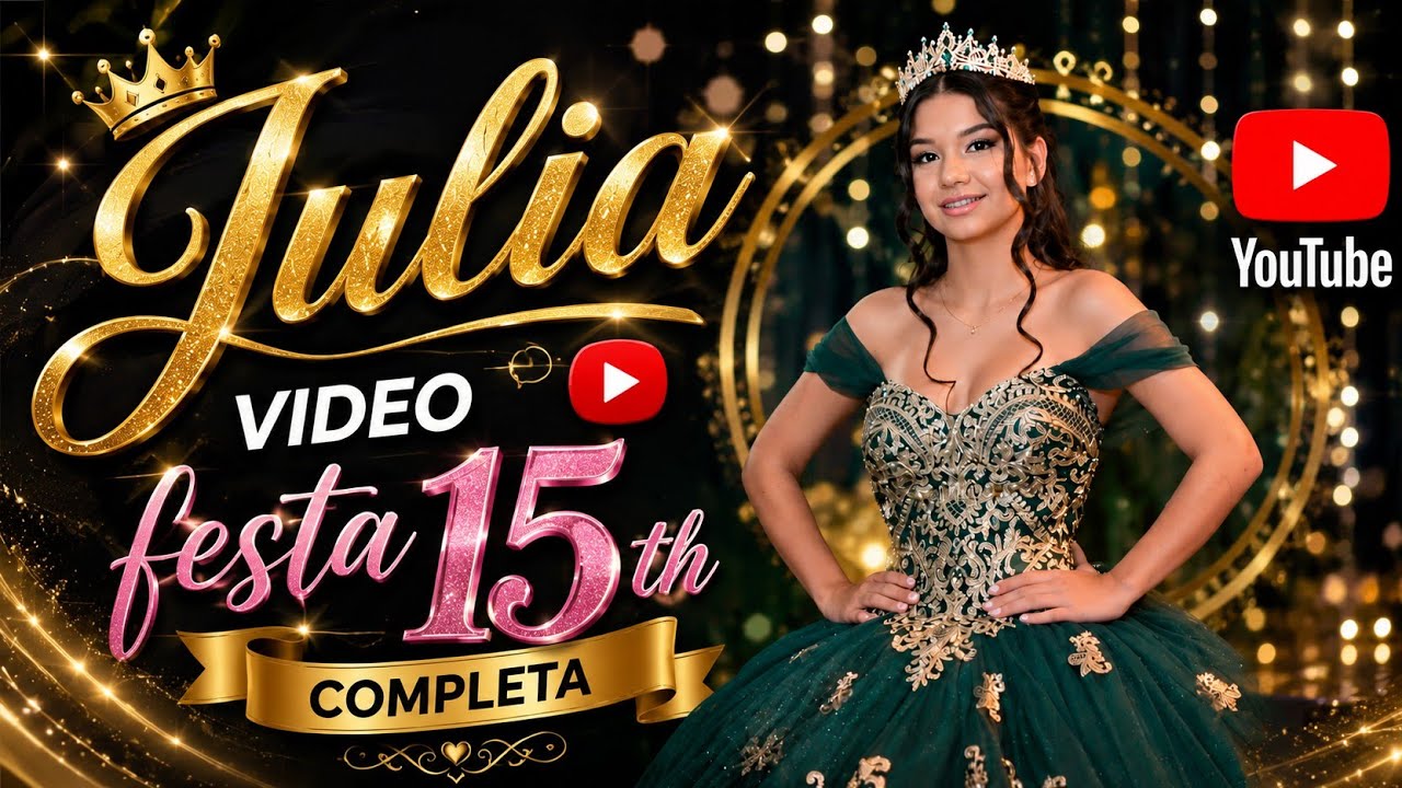Julia - Festa 15 anos 
