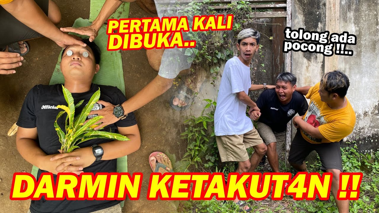 PERTAMA KALI BUKA MATA BATIN !! Langsung liat P0C0NG..