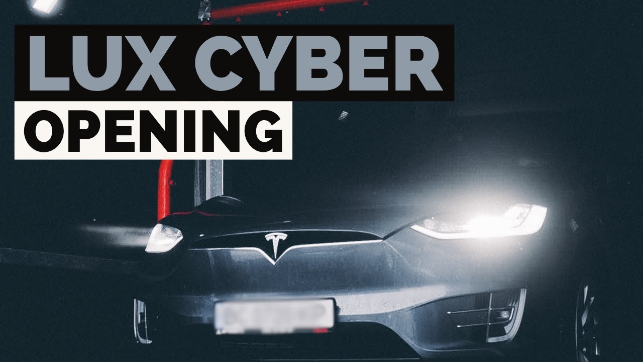 LuxCyber - Революція на ринку роботизованих автомийок