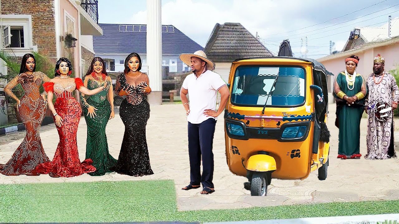On His Return From Abroad The Prince Disguises As A Keke Rider To Find A Good Wife 1 |Nigerian Movie