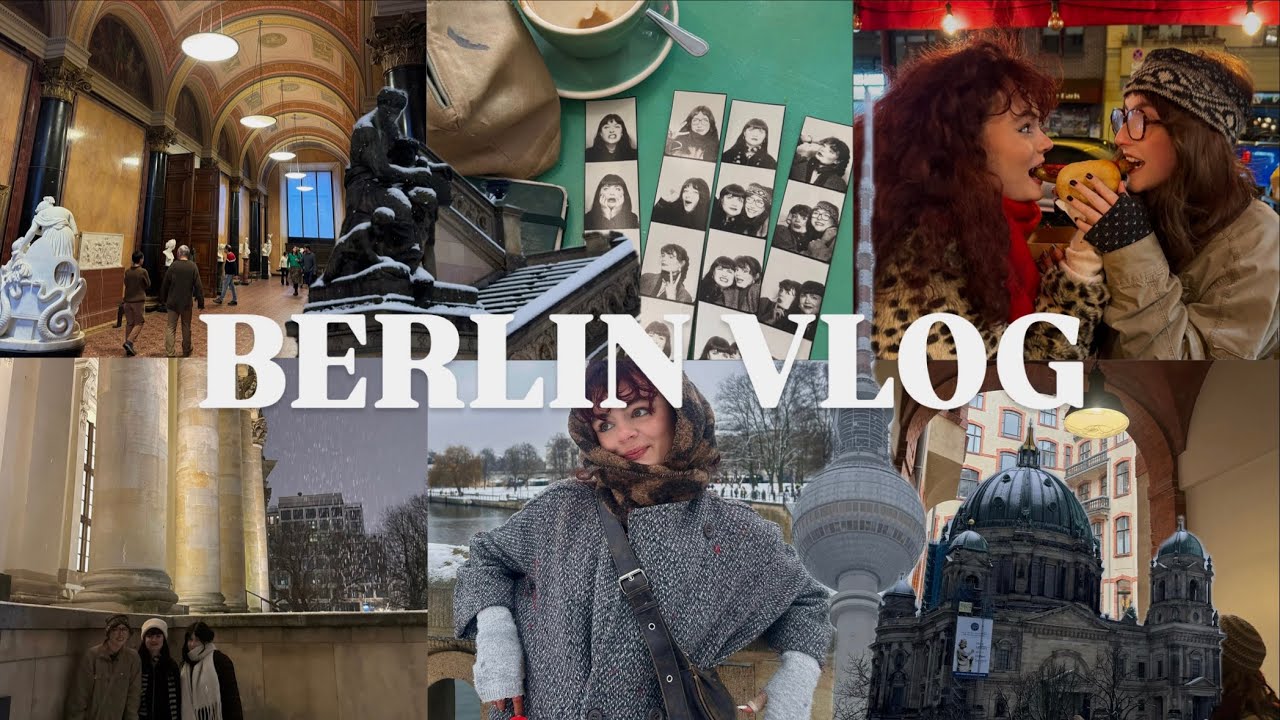 How to have the best weekend in Berlin (my friends required***) 