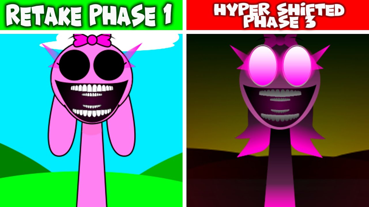 Sprunki Phase 1 But Everyone Is REPEAT After HYPER SHIFTED PHASE 3