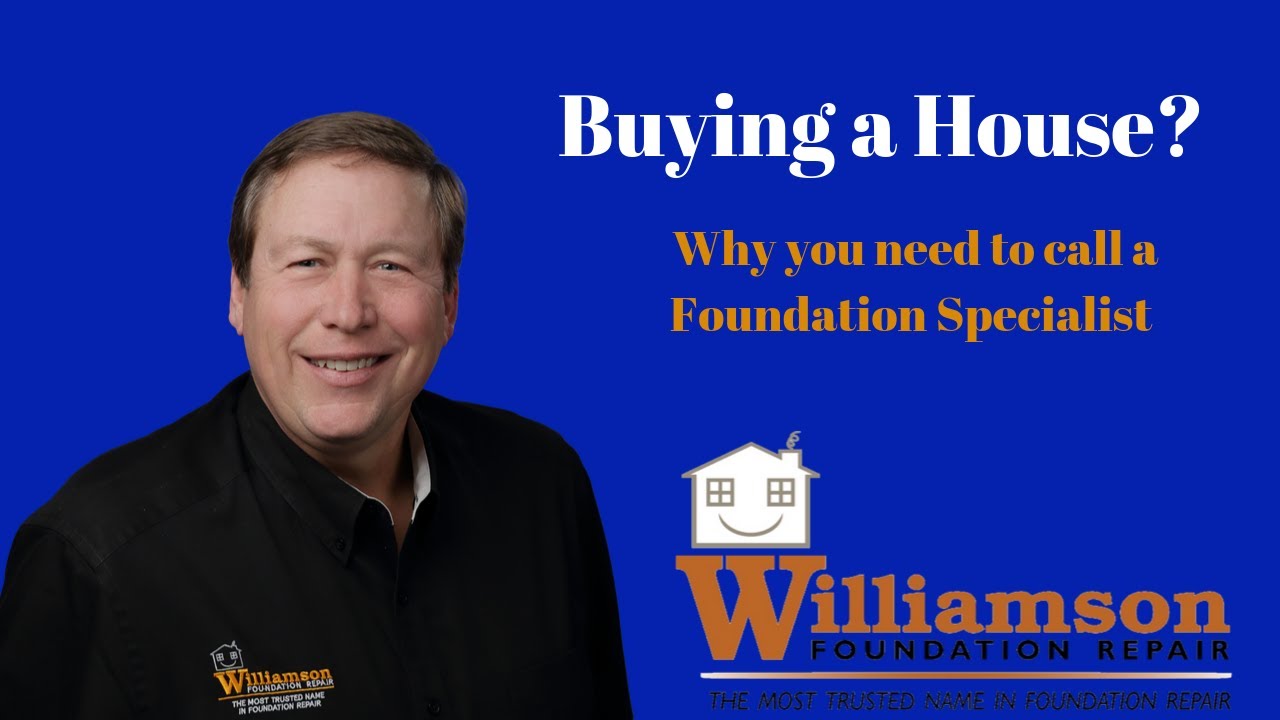 Buying a House? Call a Foundation Repair Specialist