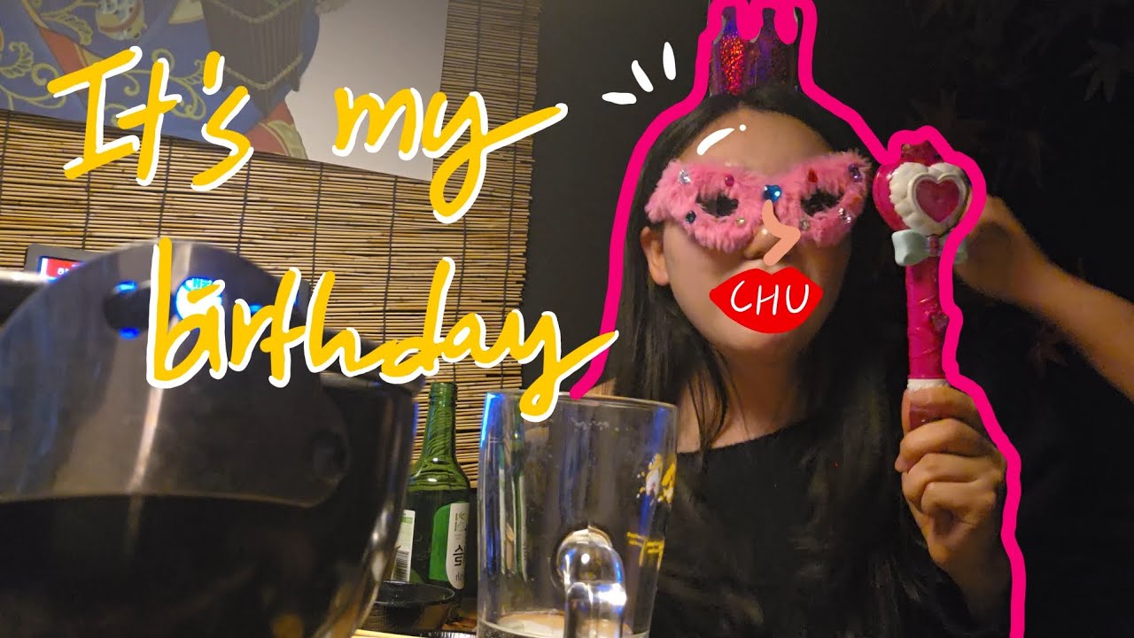 만30세 생일파티(매운맛) | 코코스키 | 오토 페이스 트렉킹 | 두바이수건케이크