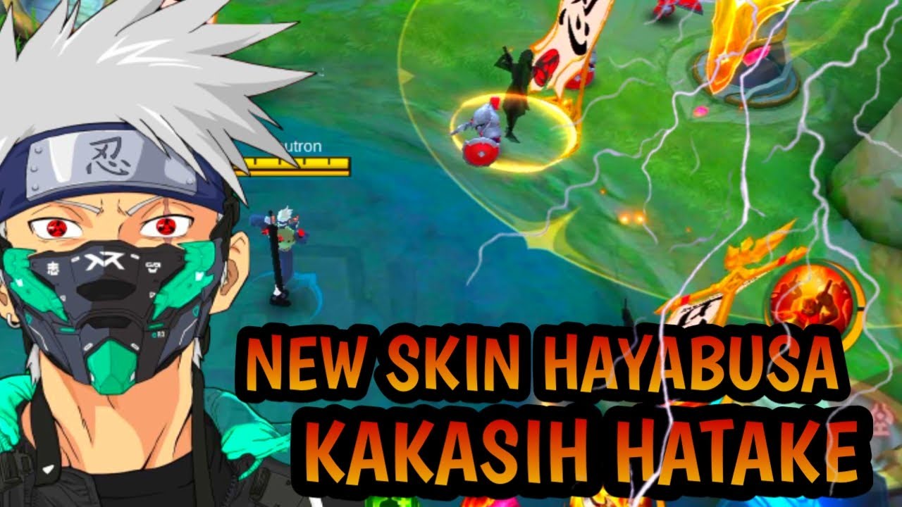 NEW SCRIPT!!! SKIN ANIME NARUTO HAYABUSA X KAKASIH HATAKE - Mobile Legends bang-bang