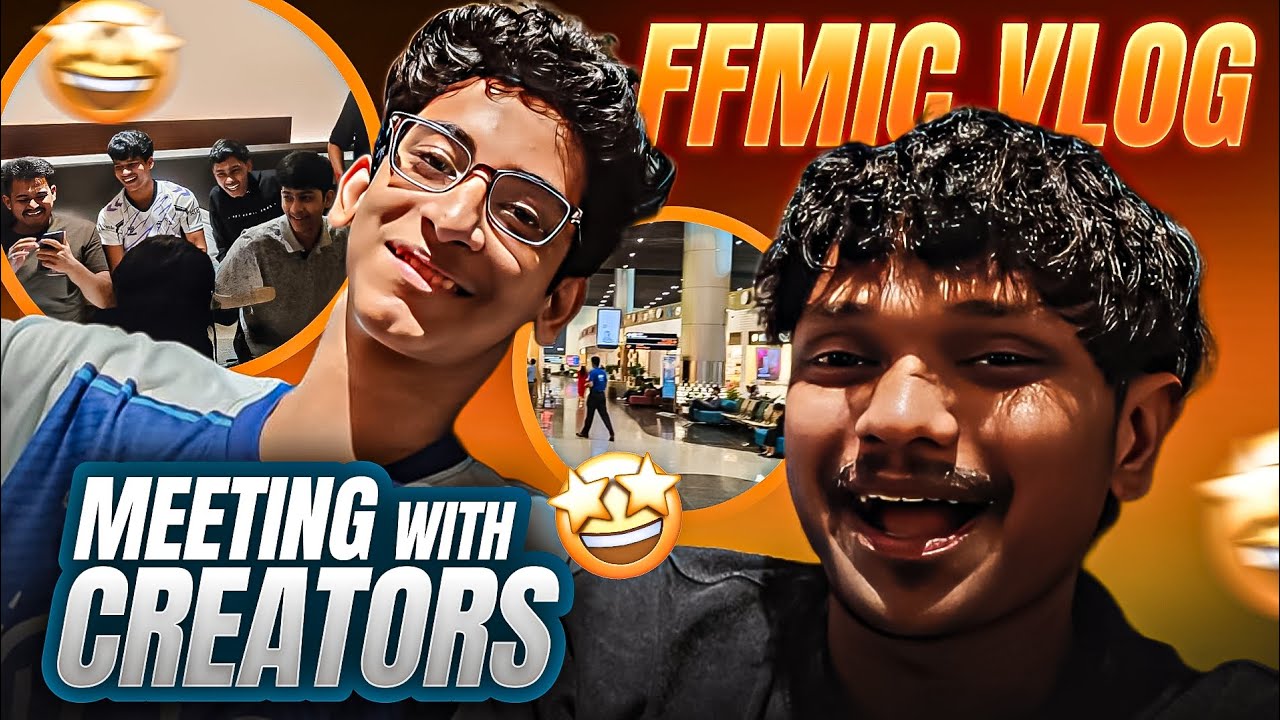 FFMIC LUCKNOW LAN LAST VLOG | RUNNER UP | Ft. iQOO Reckoning Esports