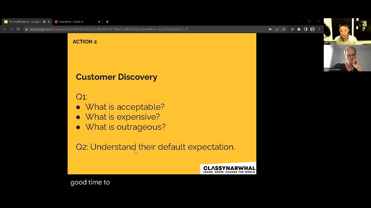 How to set/optimize price for your product/service