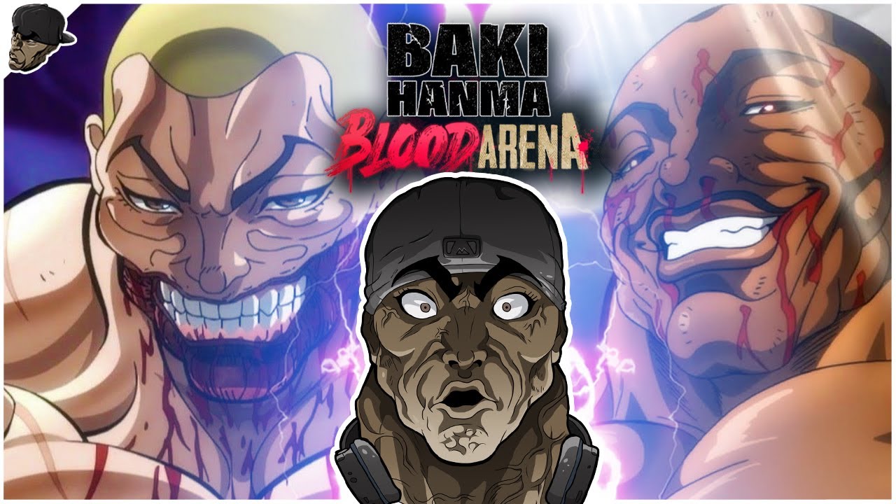 MERC VS JACK HANMA & BISCUIT OLIVA!! | Baki Hanma 範馬 刃牙 : Blood Arena