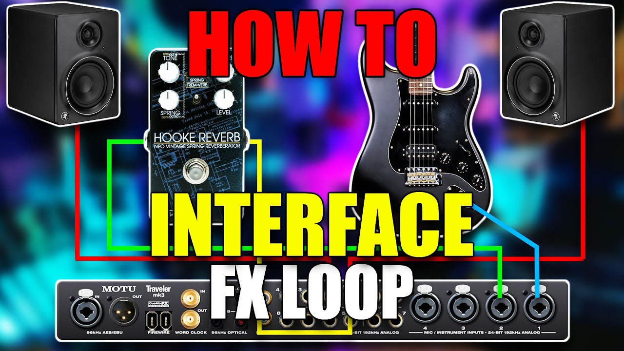 DELAY/REVERB FX Looping - Audio Interface Unlocked !!! (So it doesn't sound like A$$!!!)