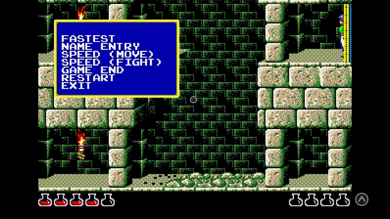 Sega CD. Prince of Persia. Level 8. Android.