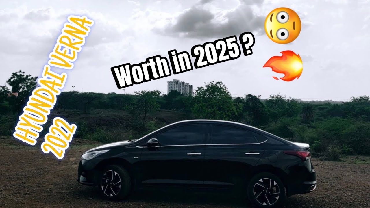 HYUNDAI VERNA 2022🔥 WORTH BUYING IN 2025 ?🙄  VERNA COMPLETE WALK AROUND