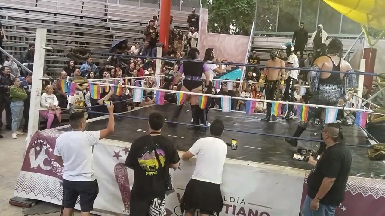 Imparable y Nival Banks en Lucha Trans
