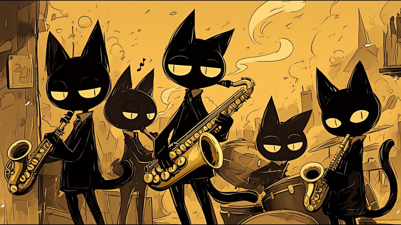 Groove Black Cats Deep Bass & Sax Night