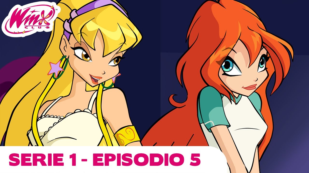 Winx Club - EPISODIO COMPLETO - Appuntamento al buio - Serie 1 Episodio 5
