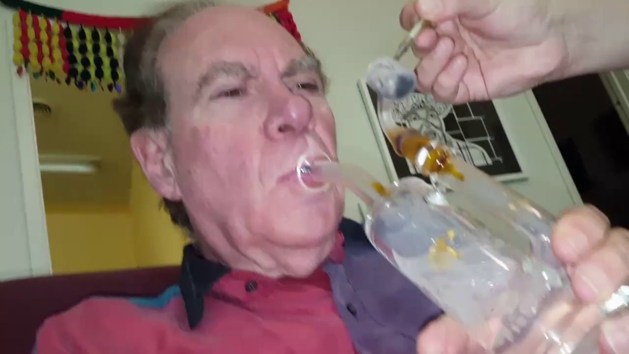 Ed Rosenthal Smoking video