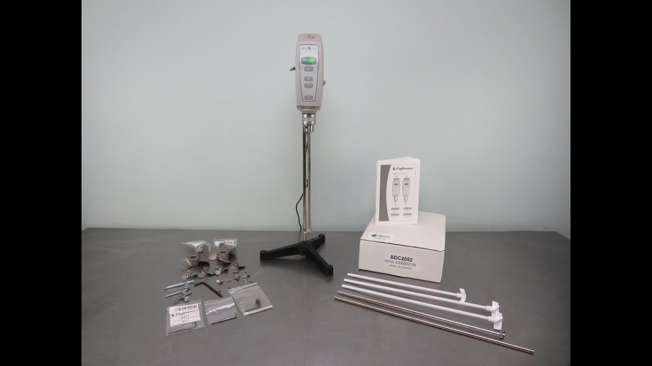 Caframo Compact Digital BDC2002 Overhead Stirrer