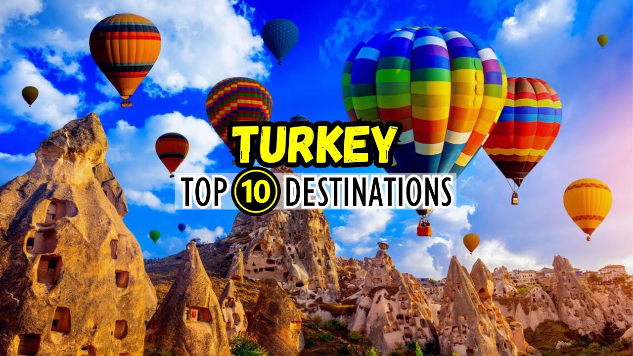 Turkey (2023) | 10 Incredible Places to Visit in Turkey - Travel Video
