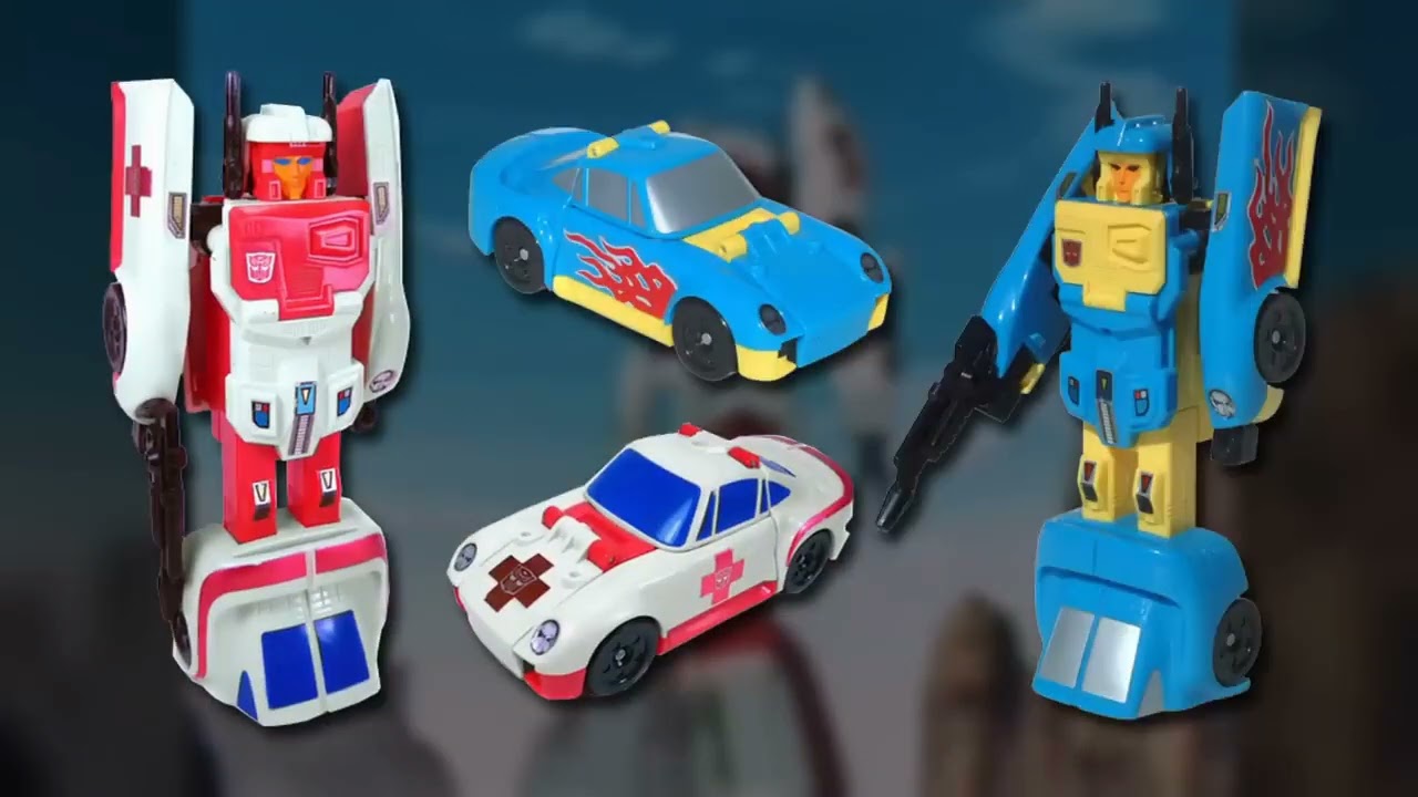Transformers the basics on female