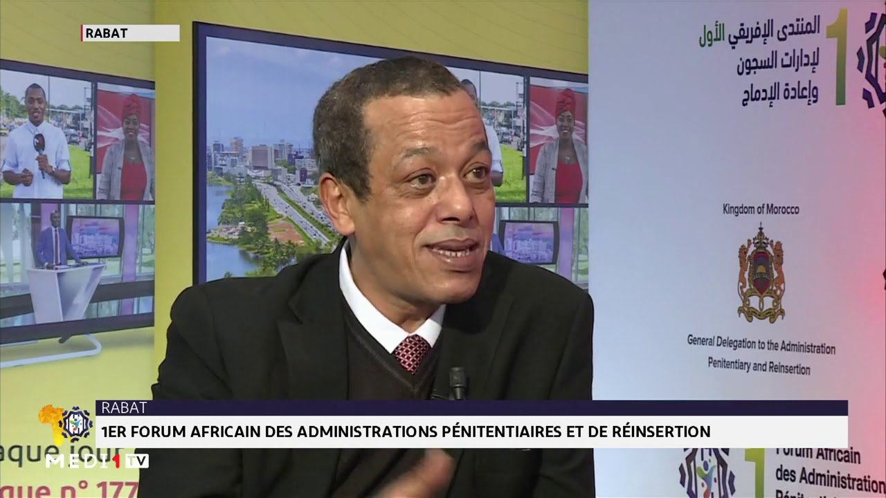 El Mostafa Rezrazi : 25% de la population carc&eacute;rale est jug&eacute;e pour terrorisme