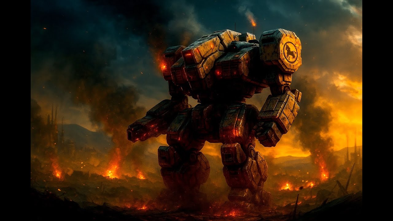 HCM &mdash; Last Charge of Eridani | BattleTech Electro-Metal Anthem