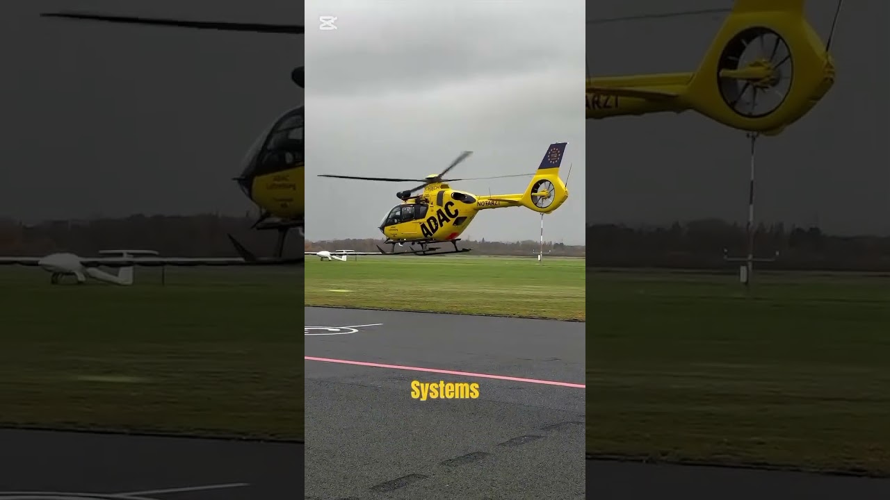 🚁 Airbus H135 Rescue Helicopter in Action! 🌟💨 Life-Saving Tech Explained 