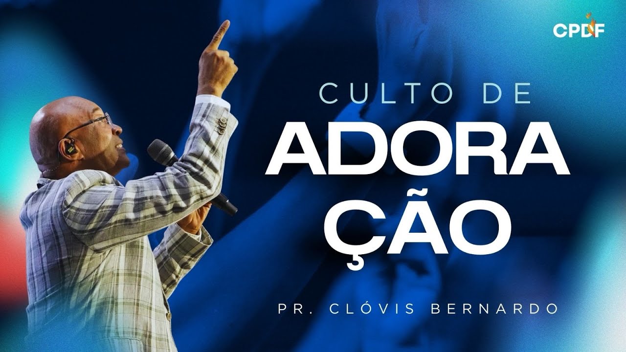 Culto de Louvor e Adoração | Pr. Clóvis Bernardo 18/01/2026 #aTerraéFértil [Oficial]