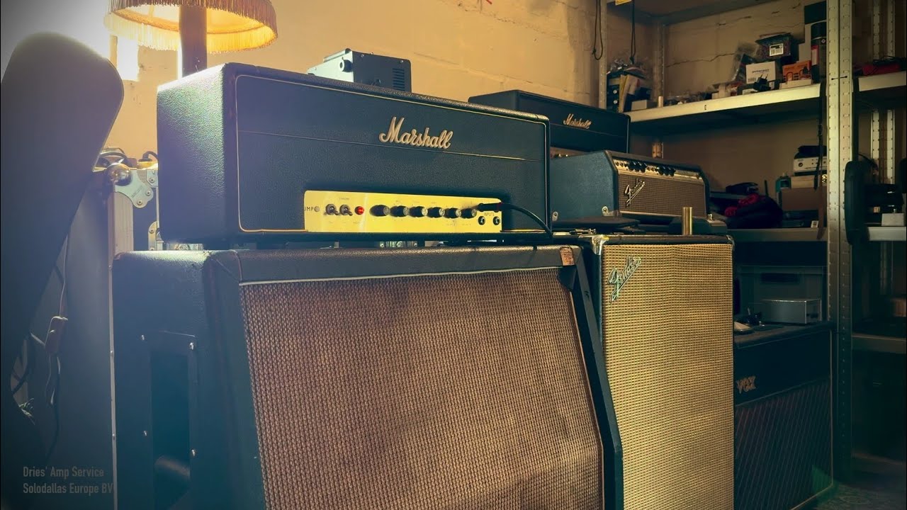 Saca So Esse Marshall JMP 50W Plexi // Guarda Bem As Frequências Do Seu AMP 🔥