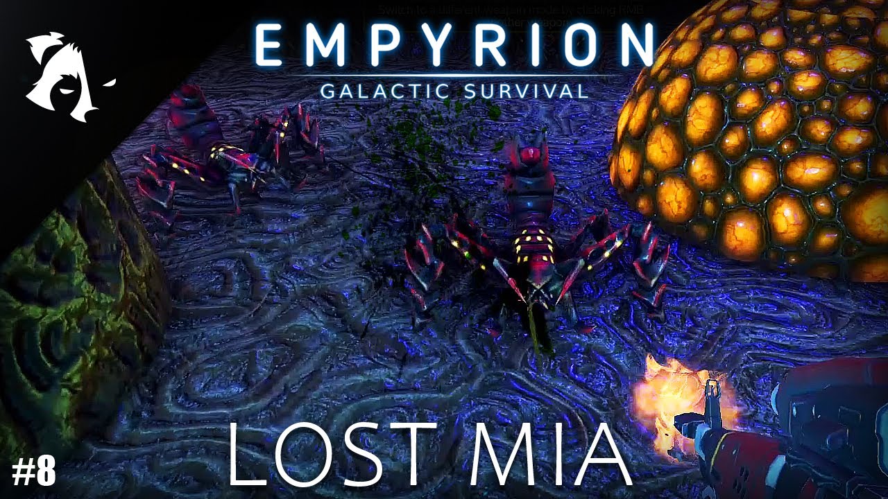Rakoona против 82 Скорпионов | Эпизод 8 | Empyrion Galactic Survival | Lost Mia