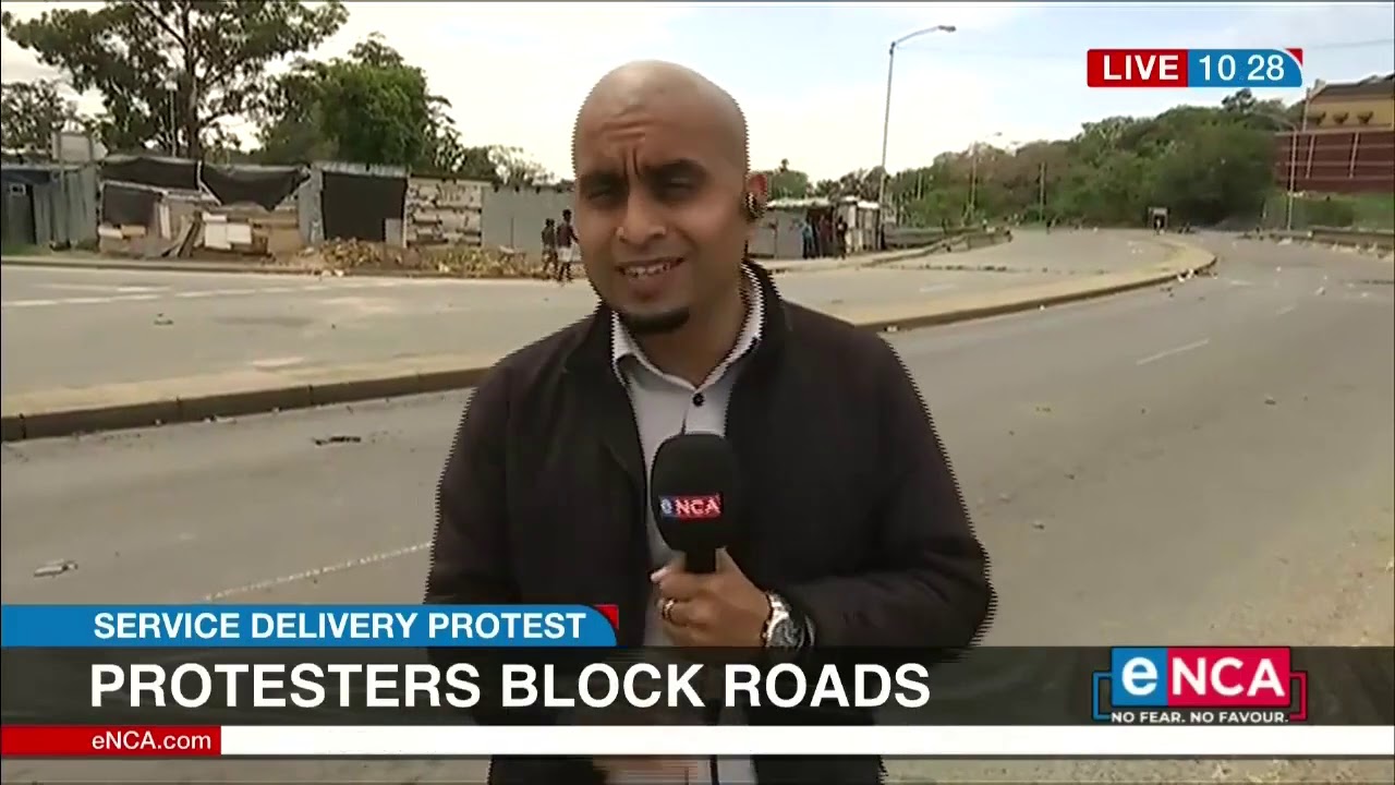 Protests in Durban turn violent