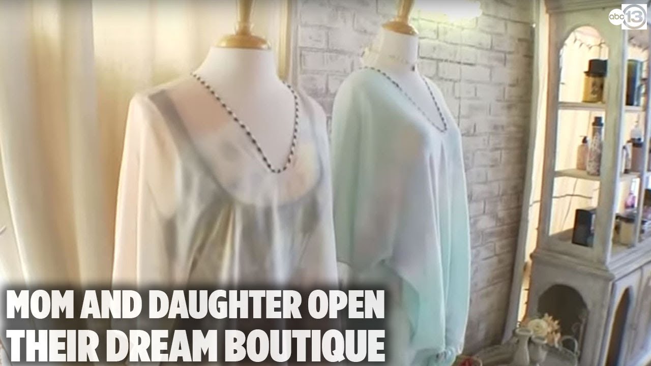 Mom and daughter work together to open dream boutique in Pearland