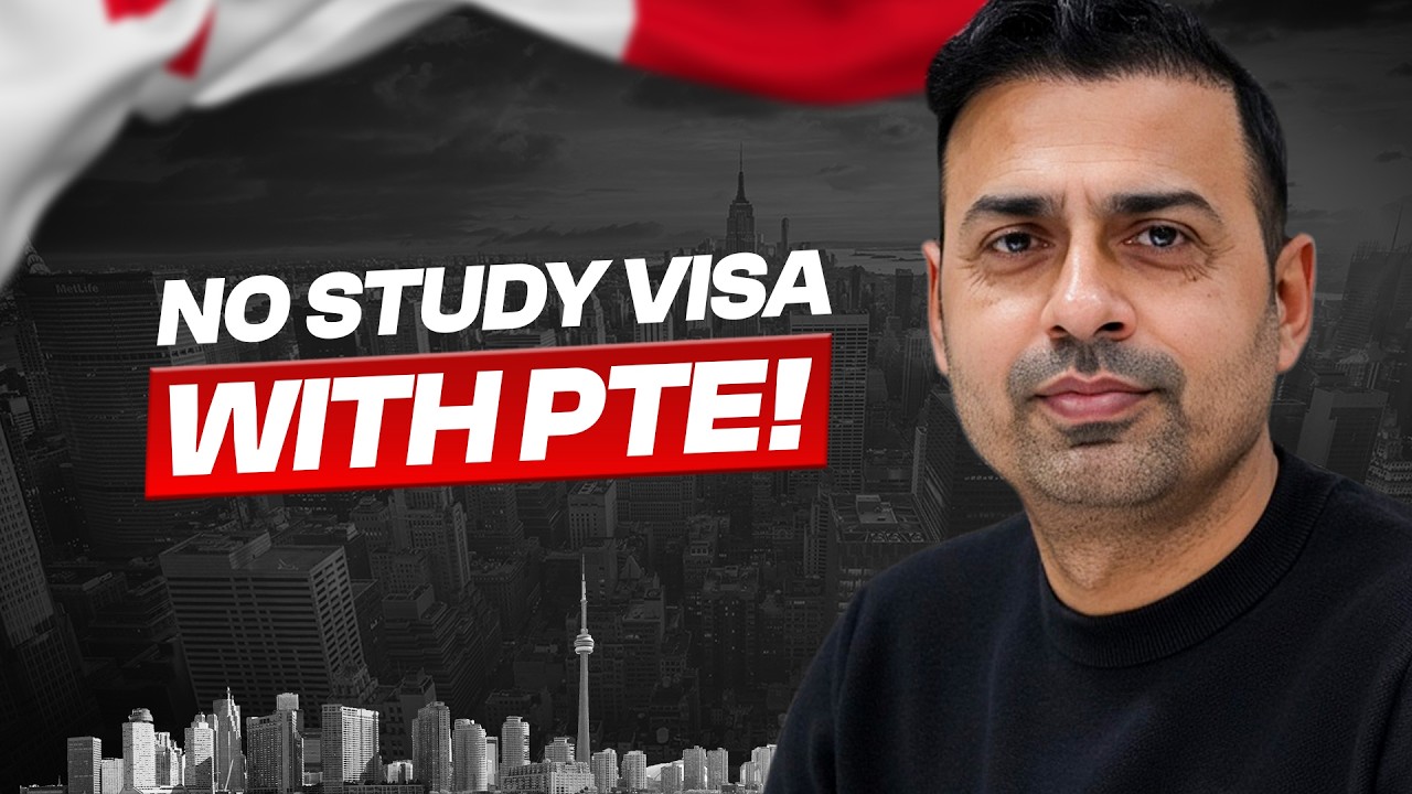 Canada Study Visa PTE Trend 2026 | Canada Study Visa 2026 | Rajveer Chahal