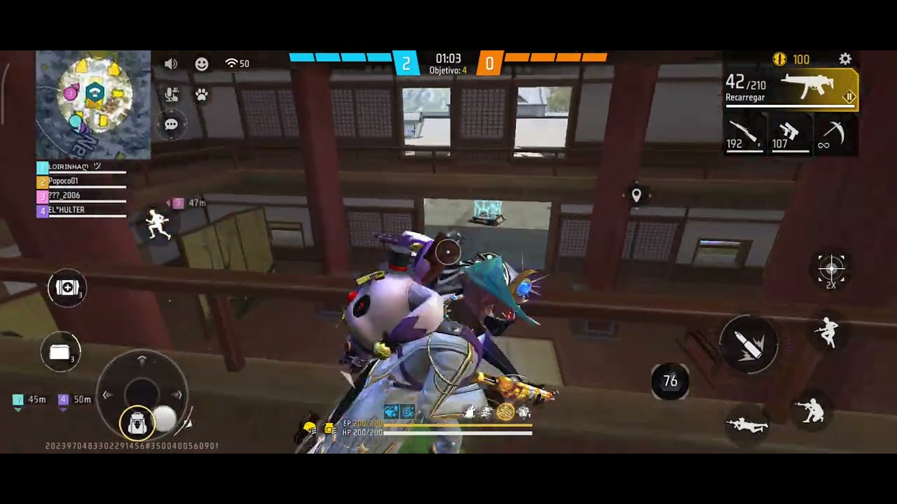 Garanti as kills, mas não a vitória 😤
