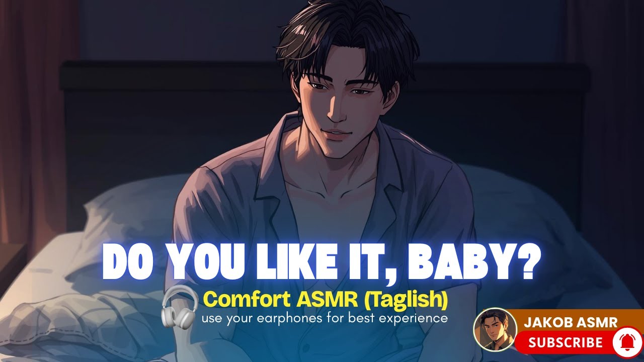 Your Boyfriend Comforts You After a Stressful Day [Pinoy ASMR] [Boyfriend POV] [Comfort] [Sweet]