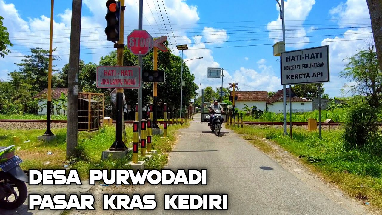 Perjalanan Dari Desa Purwodadi Menuju Pasar Kras Kediri