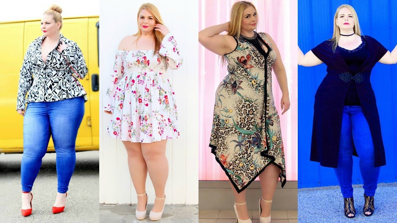 OUTFITS DE VERANO PARA GORDITAS! ROPA DE MODA PARA GORDITAS 2017-MODA PLUS SIZE