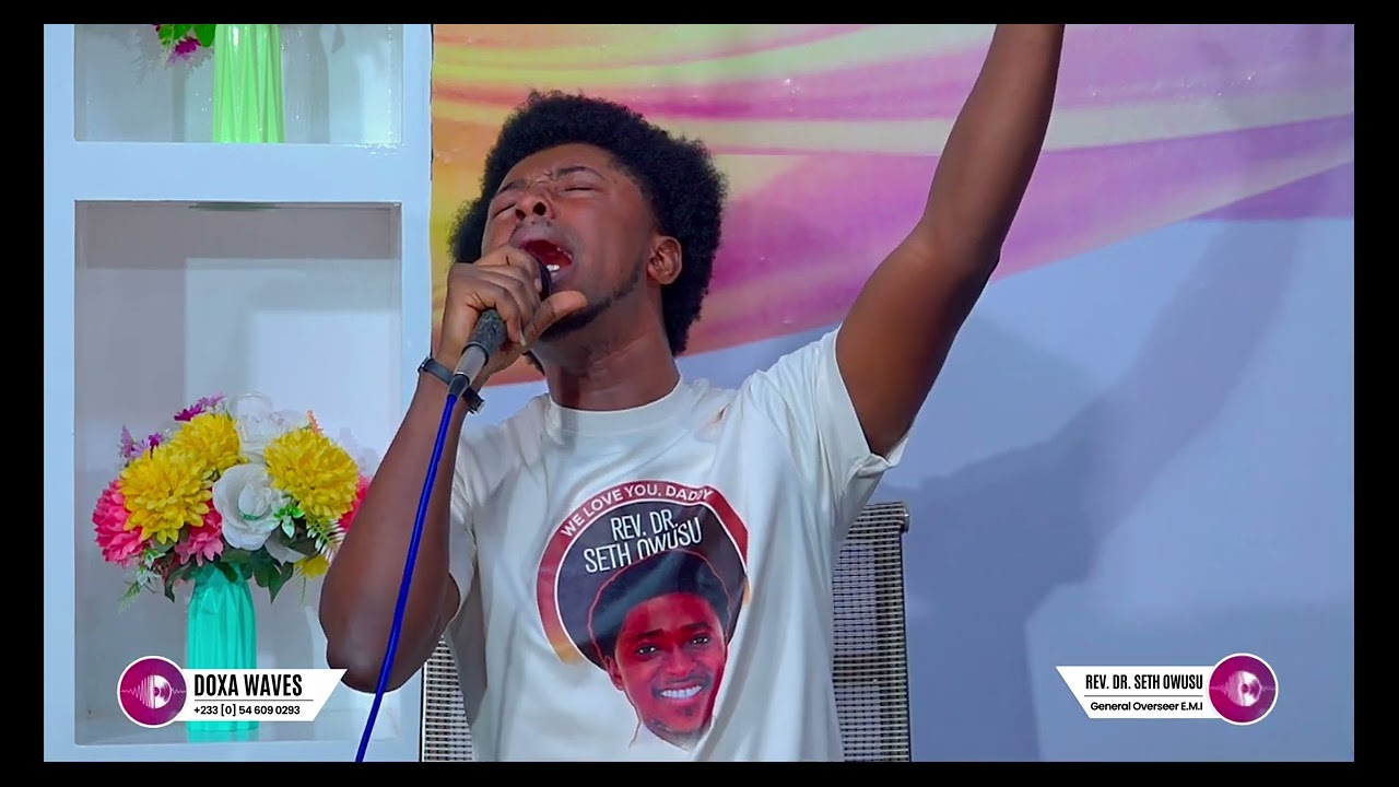 🎵 Heavenly Worship with Rev. Dr. Seth Owusu | Live at Doxa Waves Studios 🎵
