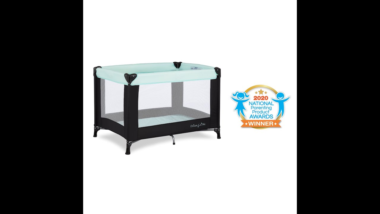 Dream On Me - Nest Portable Playard - Assembly Video