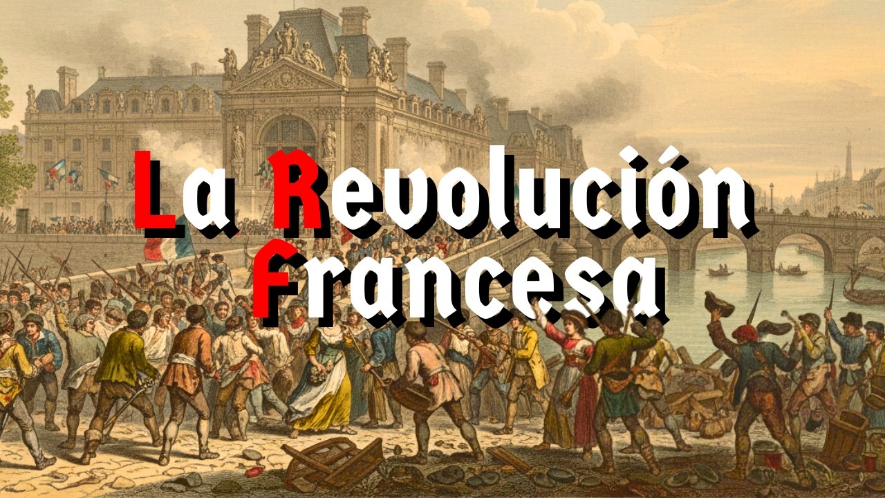 Duerme con la historia COMPLETA de: La Revolución Francesa