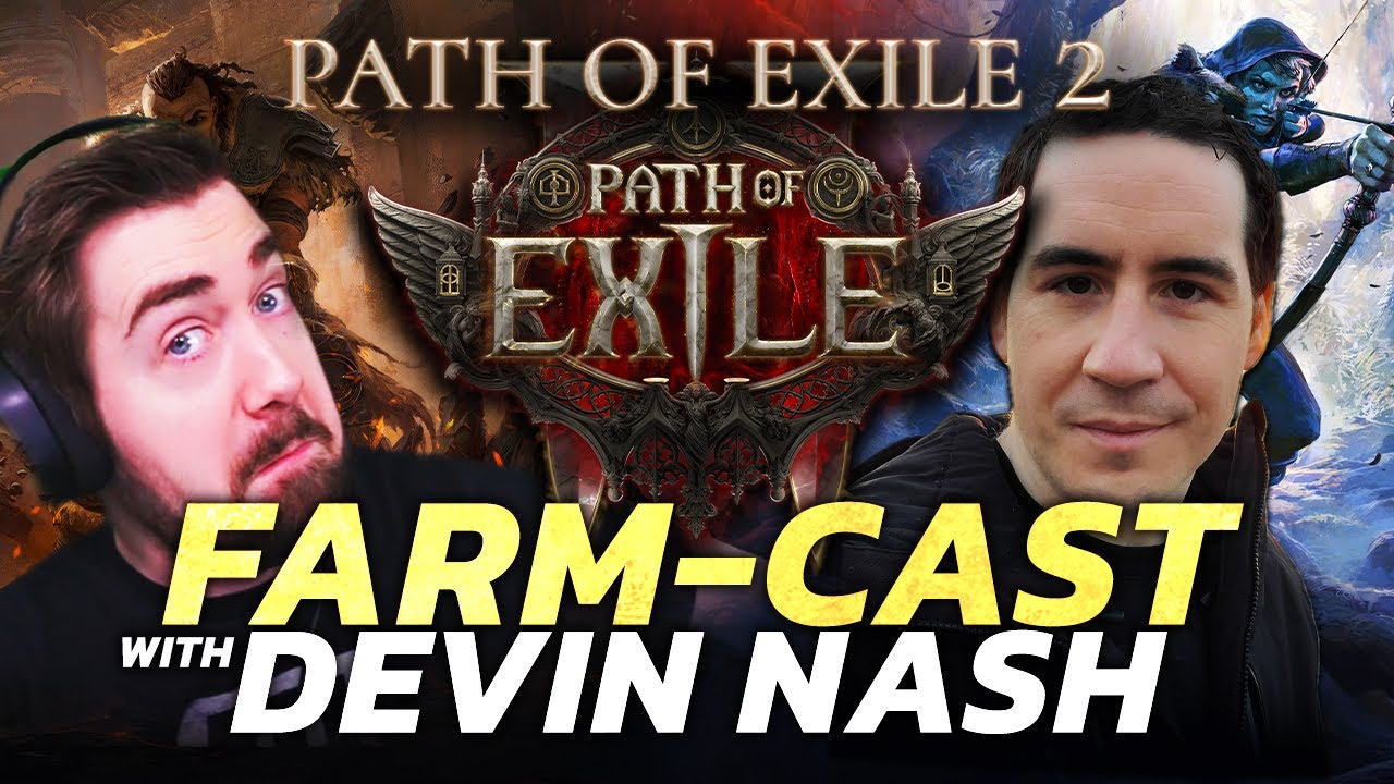 Farm-Cast with @devinnash