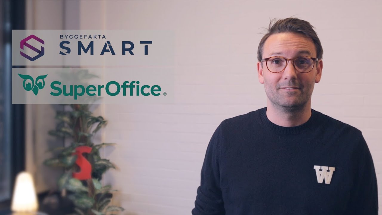 Byggfakta SMART for SuperOffice CRM