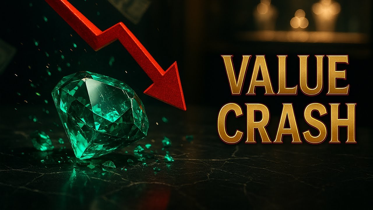 Top 10 Gemstones Crashing in Value &ndash; What Investors Must Avoid in 2025