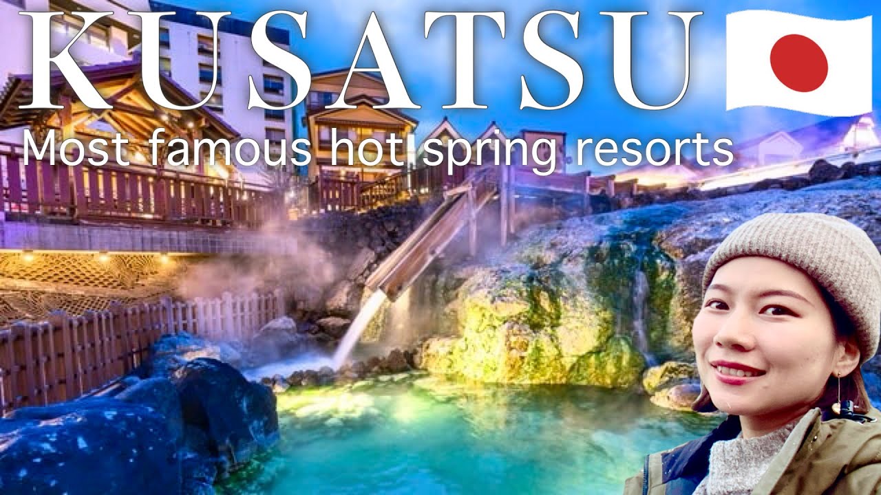 GUNMA🇯🇵 TOP11 Things to do in Kusatsu Onsen Town🏔️  Japan travel vlog