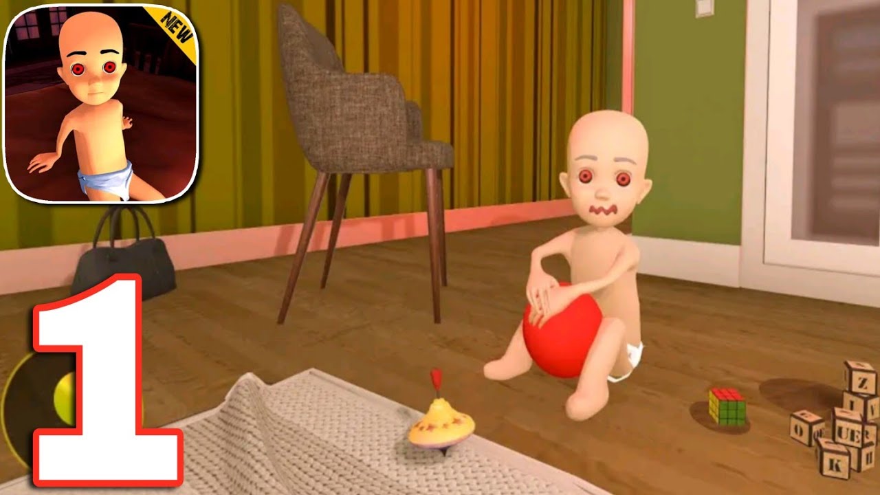 Scary Baby In Yellow House Of Scares Full Gameplay Walkthrough - Level 1 to 5