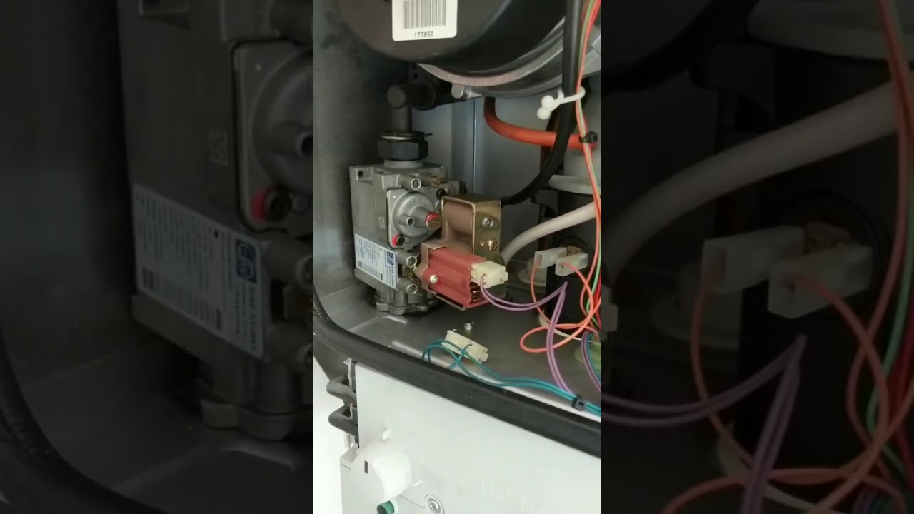 Проверка газового клапана на Worcester Bosch и настройка его в сервисном режиме