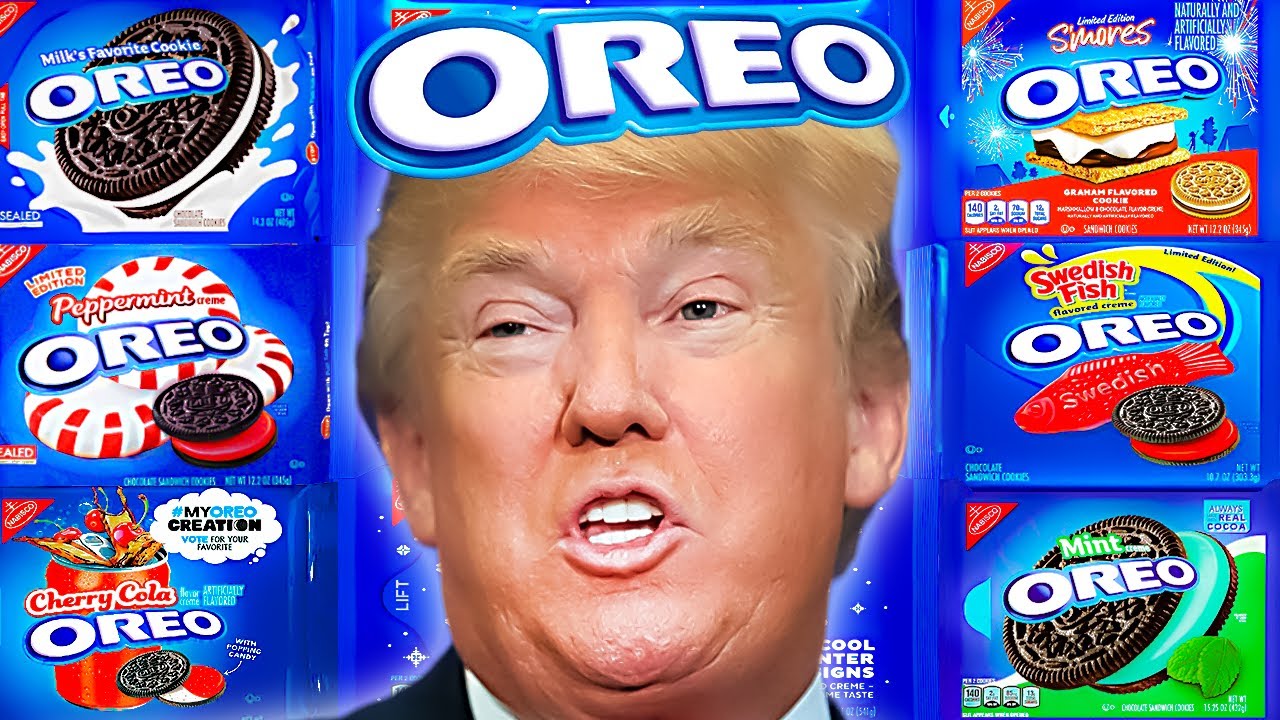 Печенье Oreo президентского ранга!
