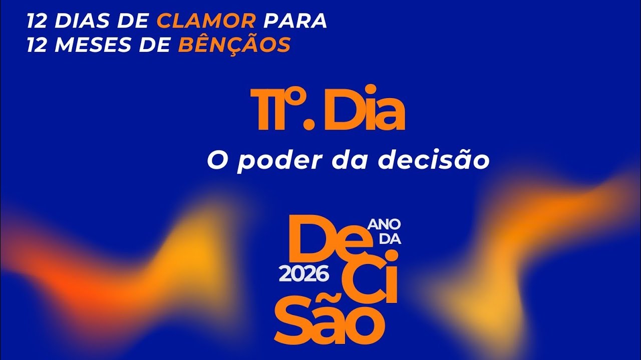O poder da decisão/ Líder Lucas Souza 