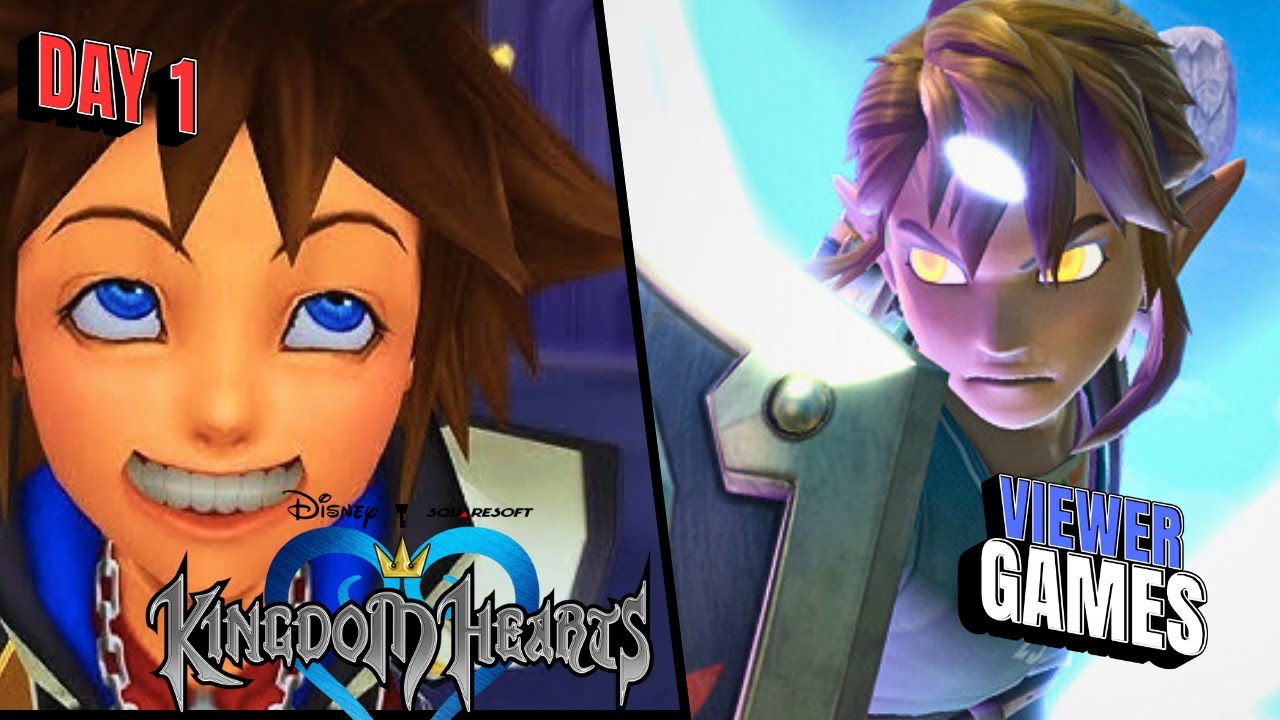 🎮🔥 SUNDAY STREAM — Smash Bros, Reactions & Kingdom Hearts (Memory Run Part 1)