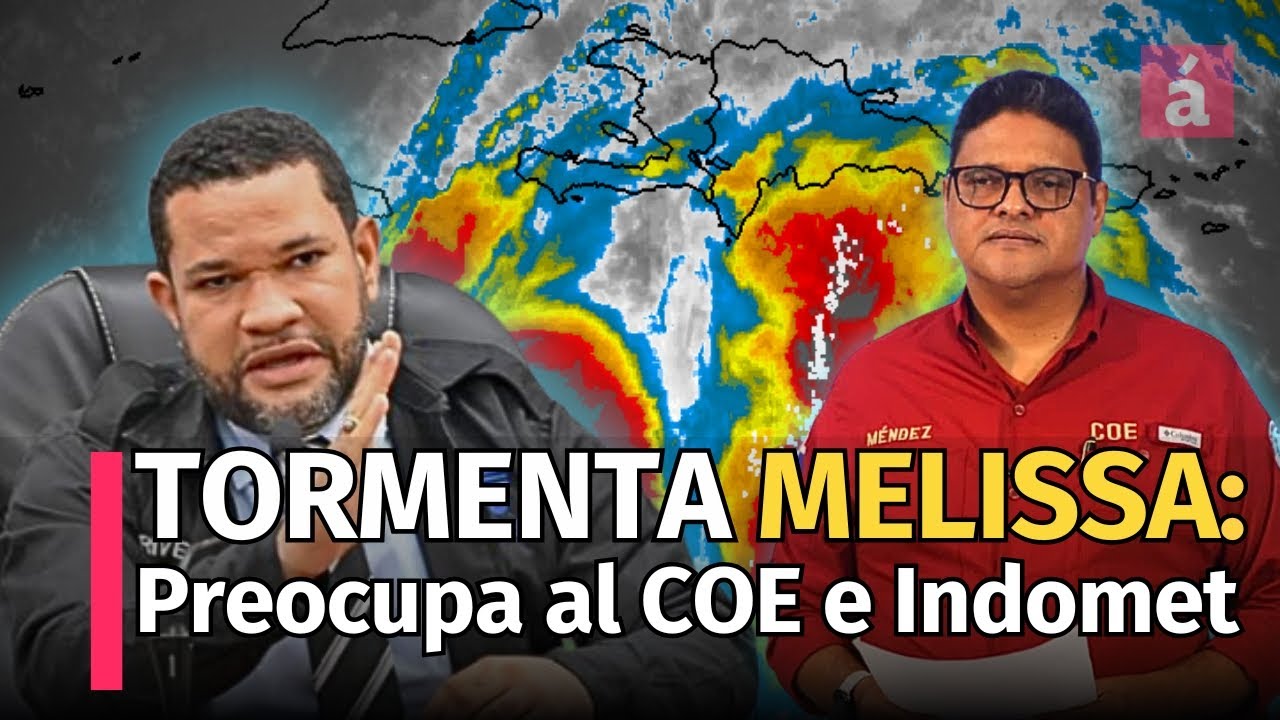 Tormenta Tropical Melissa: Bolet&iacute;n del COE
